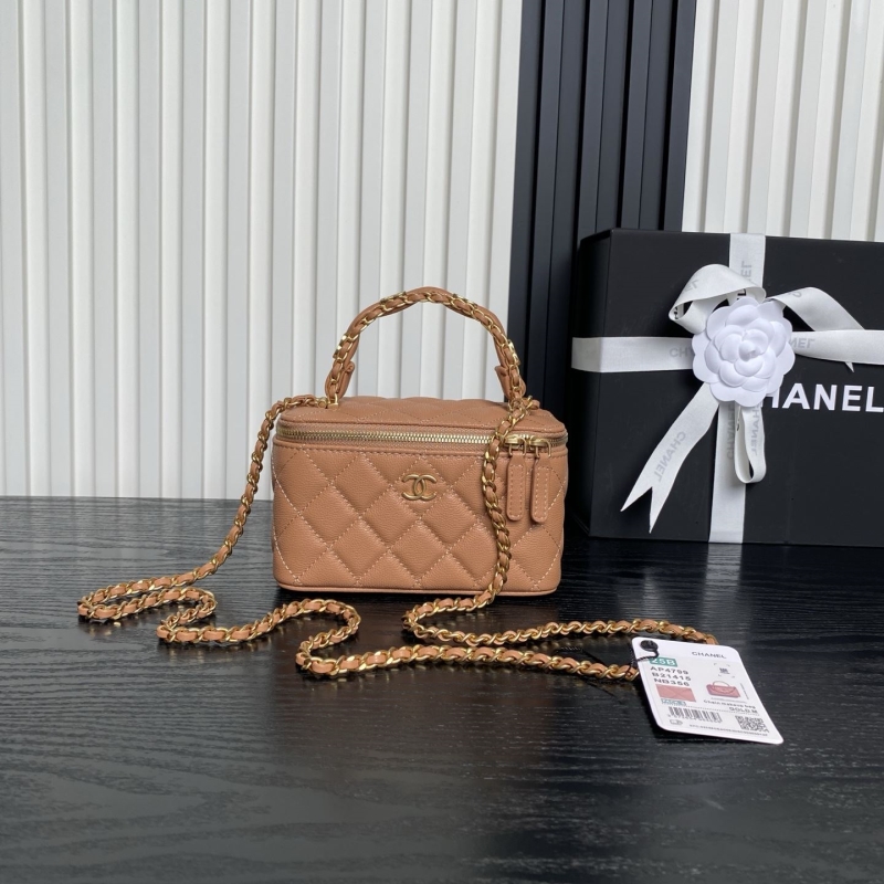 Ch**el cosmetic bags